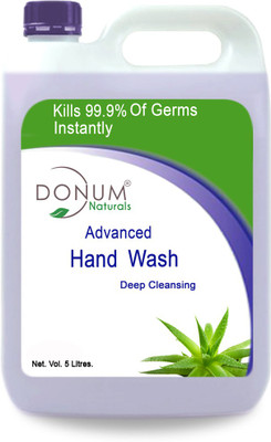 

Donum Naturals Hand Wash 5 Litres(5 L, Bottle)