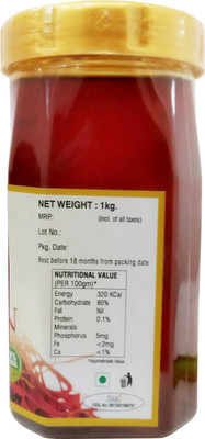 

Super Bee Saffron bee Honey 1kg(1 kg)