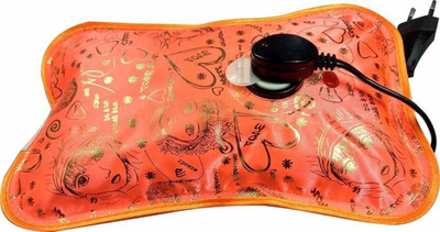 

FUTUREWIZARD Portable Pain Reliever Super Comfort electric electric heating bag 1 L Hot Water Bag(Multicolor)