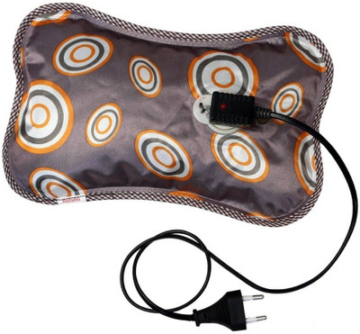 

CRETO Electric Warm Gel Pad (Multiprint) With Auto Cutoff for Body Pain Relief electric 1 L Hot Water Bag(Multicolor)