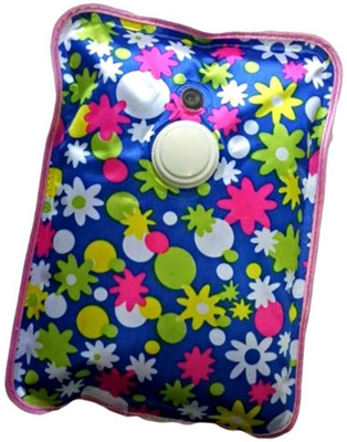 

CRETO Electric Warm Gel Bag (Flower- Print) With Auto Cutoff electric 1 L Hot Water Bag(Multicolor)