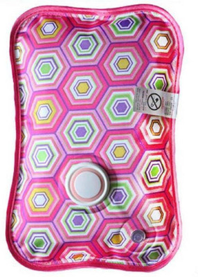 

FUTUREWIZARD Mult Portable Super Magic Pain Reliever Electric Warm Gel Bag With Auto Cutoff Electric electric heating bag 1 L Hot Water Bag(Multicolor)
