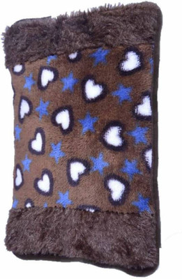 

Cinnamon Velvet Fur Cordless Electric Liquid Filled Heating Pad Electric 1 L Hot Water Bag(Multicolor)