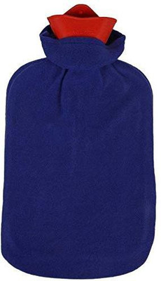 

Khadi Organique g4 Hot Water Bottle 2.5 L Hot Water Bag(Red, Blue), Blue;red