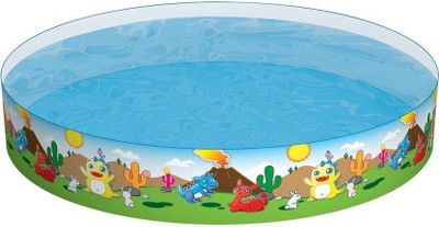

Bestway Inflatable Paddling Swimming Pool for Kids Inflatable Pool(Multicolor)