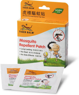 

Tiger Balm Balm Mosquito Repellent Patch - 10Pc(Pack of 10)