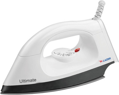 

Lazer White & Grey Ultimate 1000 Watt Dry Iron(White)