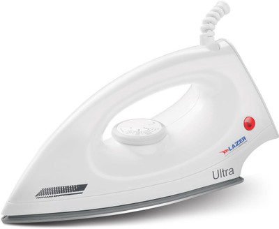 

Lazer Silk Route-1000W Dry Iron(White)