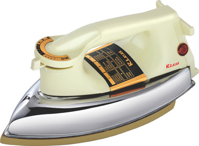 

Rico AI 11 Plancha Dry Iron 1000 Watts Premium Heavy Weight Iron (3 Year Warranty) Dry Iron(Ivory)