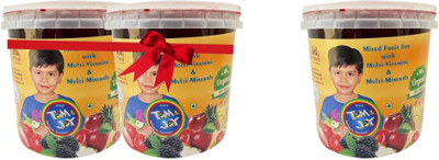 

Tom Joy Mixed Fruit Jam (Pack of 3) 1 kg(Pack of 3)