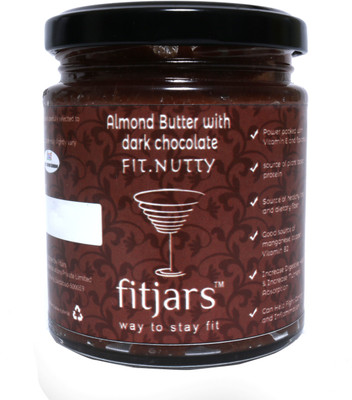 

FITJARS Almond Butter With Dark Chocolate 200 g