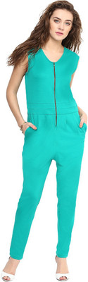 

Uptownie Lite Solid Women' Jumpsuit, Green