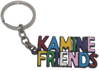 Aura Imported Full Metal Single Sided Key Chain