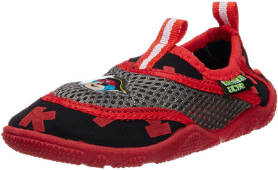 

Keymonache Boys & Girls Slip on Walking Shoes(Red