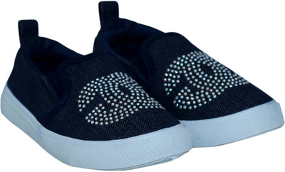 

Arete Boys & Girls Slip on Casual Boots(Blue