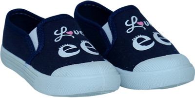 

Arete Boys & Girls Slip on Casual Boots(Blue