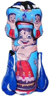 

SPORTSHOLIC Bheem Toy Boxing kit With 2 Gloves and 1 Head guard For Kids Boys Girls 3 To 6 Years Boxing Kit