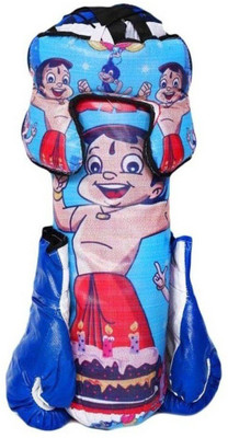 

SPORTSHOLIC Bheem Toy Boxing kit With 2 Gloves and 1 Head guard For Kids Boys 3 To 6 Years Boxing Kit