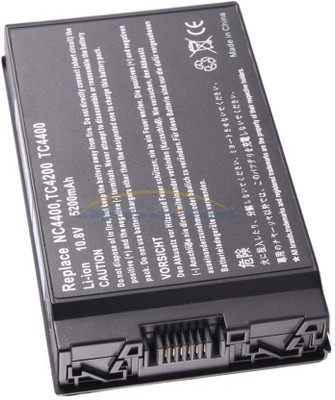 SellZone NC4200 TC4200 NC4400 6 Cell Laptop Battery