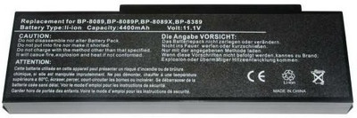 SellZone E680, M500 6 Cell Laptop Battery