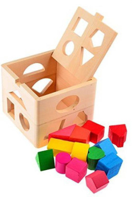 

Vision Different Wooden shape Box multi Color by Sihi Creation(Multicolor)