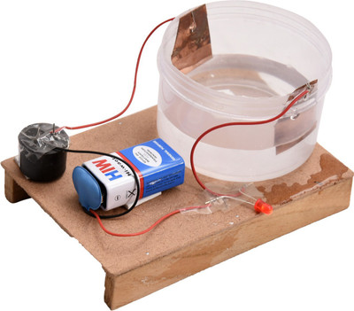 

ProjectsforSchool Water Level Indicator - DIY kit for Science Project(Multicolor)