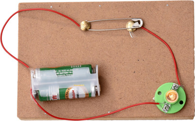 

ProjectsforSchool Simple Electric Switch - DIY Kit for Science Project(Multicolor)