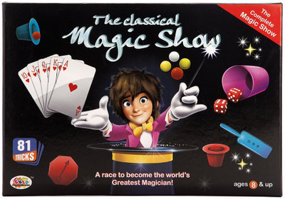 

Ekta THE CLASSICAL MAGIC SHOW(Multicolor)