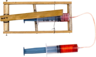 

ProjectsforSchool Hydraulic Jack - DIY kit for Science Project(Multicolor)