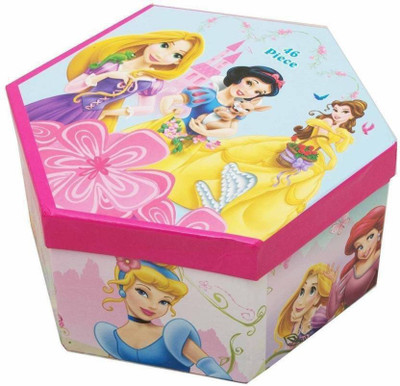 

Global Color Box 46 Pcs Princess Color Box Shaped Color Pencils(Multicolor)