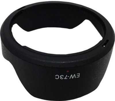 lootmela 73MM LENS HOOD Lens Hood(72 mm, Black)