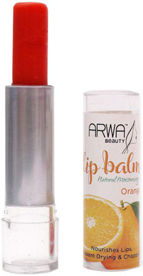 

Arwa Beauty Lip Balm Orange(Pack of: 1, 4 g)