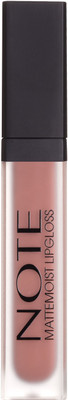 

NOTE MATTEMOIST LIPGLOSS 414(6 ml, Pink Milk)