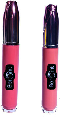 

Beromt MAT 12H Lip Gloss Combo, Pink(20 ml, Rose Gold & French Beige)