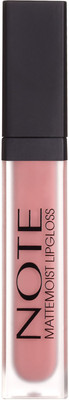 

NOTE MATTEMOIST LIPGLOSS 411(6 ml, Vanila Milk)