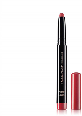 

Faces Ultime Pro HD Intense Matte Lips + Primer(Red Bouquet 18)