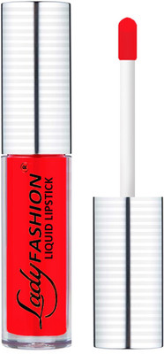 Lady fashion Liquid Lipstick Pure Matte Non Transfer Lip Gloss(Lagon Blush)