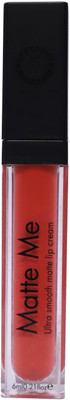

Colors Queen Matte Me Lip Gloss & Liquid Lipstick(Crazy, 6 ml)