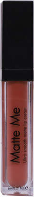 

Colors Queen Matte Me Lip Gloss & Liquid Lipstick(Med Brown, 6 ml)