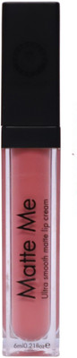 

Colors Queen Matte Me Lip Gloss & Liquid Lipstick(Nude Crush, 6 ml)