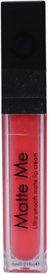 Colors Queen Matte Me Lip Gloss & Liquid Lipstick(Juice Pink, 6 ml)