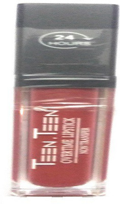

Teen.Teen Matte 24 hrs Overtime Non Transfer Lipstick (Shade No. 21 ,Red)(Red)