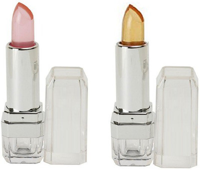 

tanvi27 GEL COLOR CHANGING LIPSTICK WITH LIP BALM(LIGHT ORANGE)