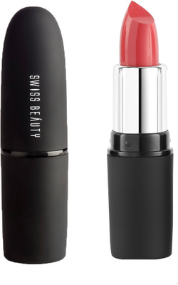 

Swiss Beauty Pure Matte Lipstick (3 g) (Peaches n Cream - 202)(Peaches n Cream)