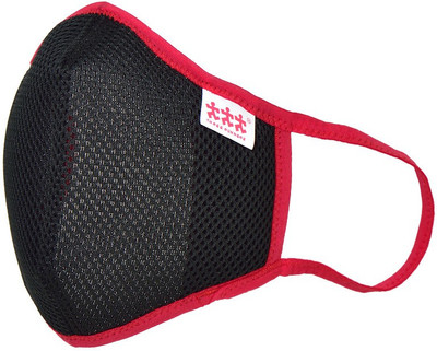 Three Runners Bevor Anti Pollution & Generic Masks, Black Xred Bevor Anti Pollution & Generic Masks, Black Xred Mask