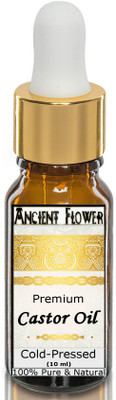 

Ancient Flower - Premium Castor Oil ( Cold Pressed ) Hair Oil(10 ml)
