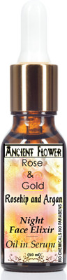 

Ancient Flower Rose and Gold - Rosehip and Argan Night Face Elixir - Oil in Serum(10 ml)