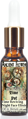 

Ancient Flower - Time Pot - Anti Aging - Night Face Elixir - Oil in serum(10 ml)