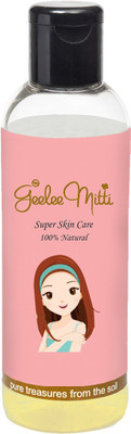 

Geelee mitti Super Skin Care for Moisturising, Skin Nourishment and Beautiful Skin With Jasmine & Geranium Fragrance(100 ml)