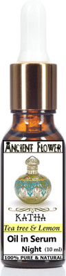 

Ancient Flower - Katha- Tea Tree and Lemon Oil in serum ( Night )(10 ml)
